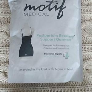 Postpartum support garment